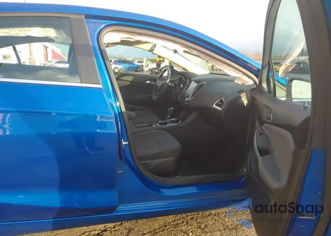 2018 Chevrolet Cruze Lt Auto from USA, damaged, VIN 3G1BE6SM6JS651066